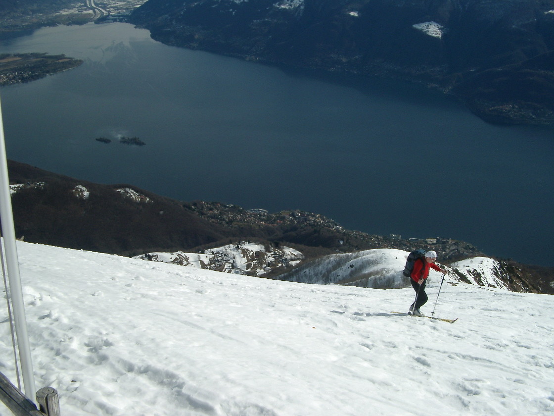 Arrivo al rifugio