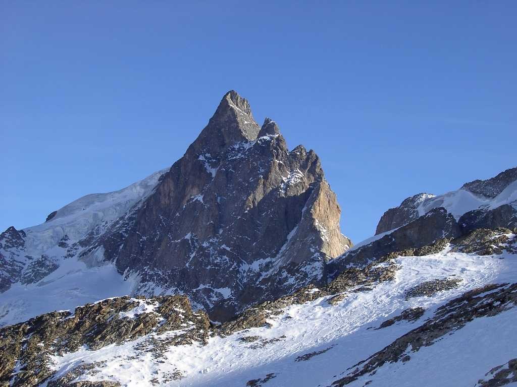 Bel éclairage d'hiver