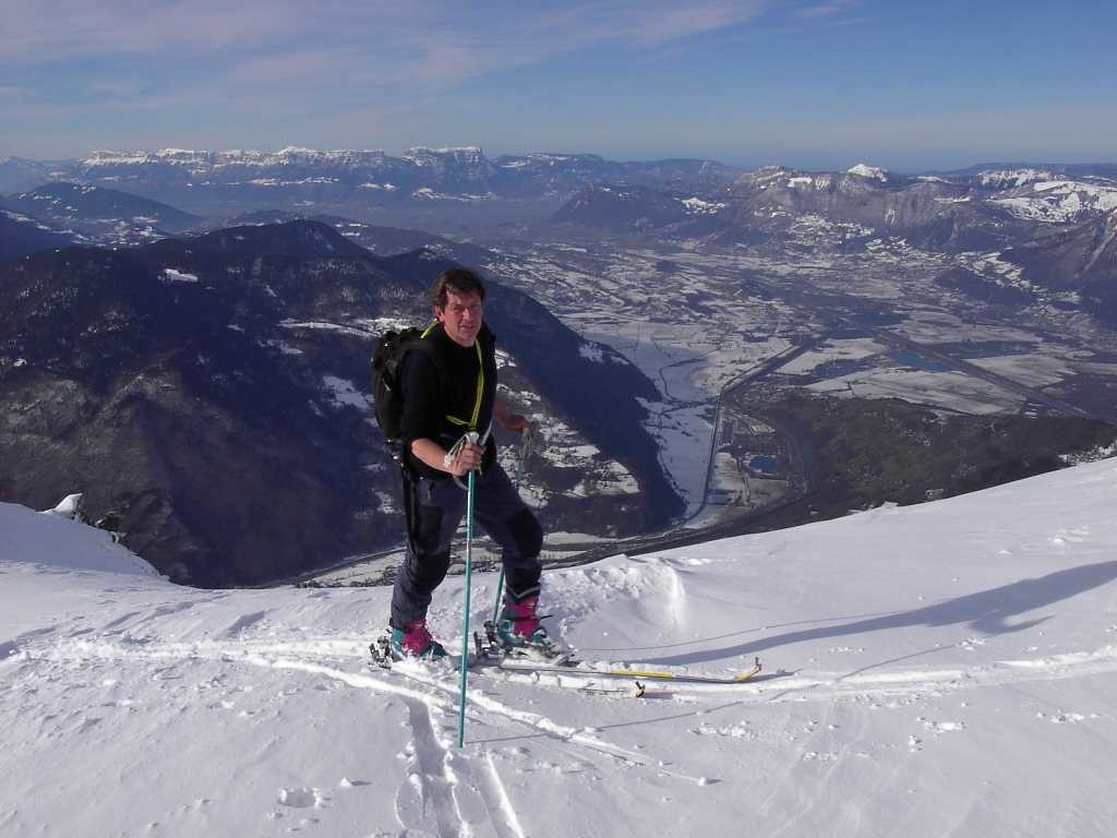 Le Petit Arc - sur l'arete, condition superbes