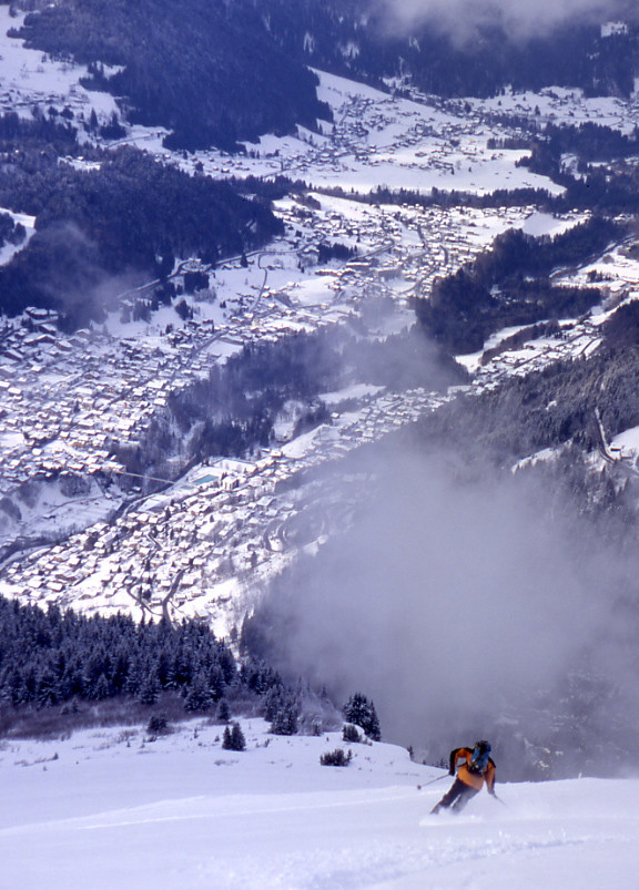 Pointe de Ressachaux