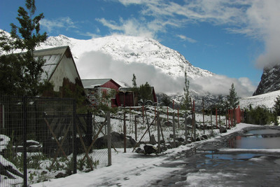 Baños Morales 1900m-Chili