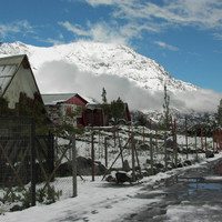 Baños Morales 1900m-Chili