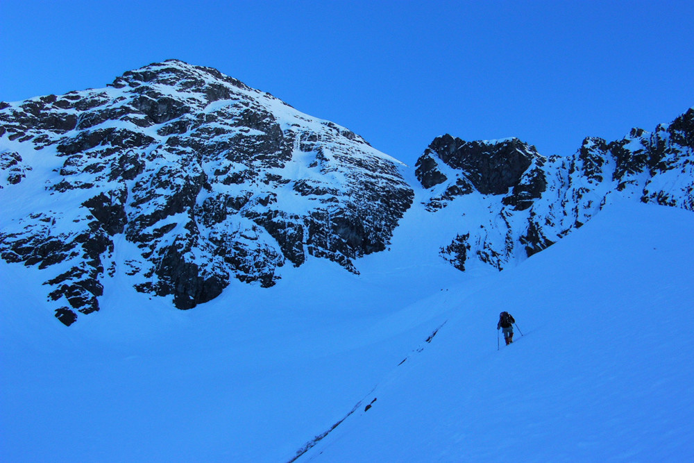 Cerro Mirador del Morado-approche
