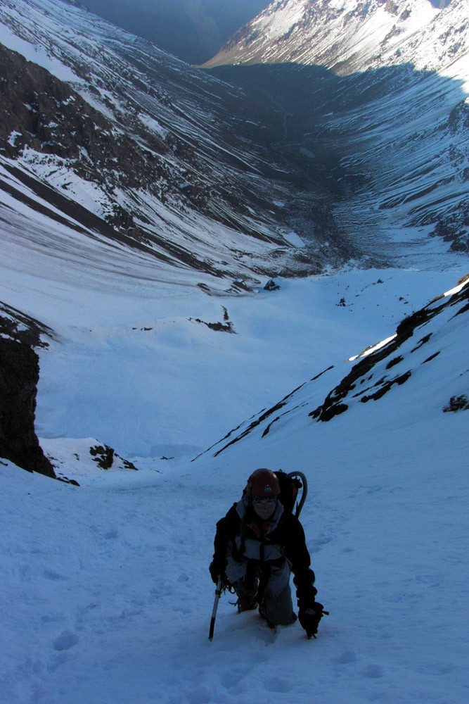 Cerro Mirador del Morado-Canaleta del Rincon