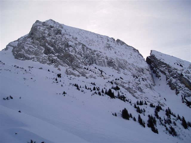Etale face NO des arêtes