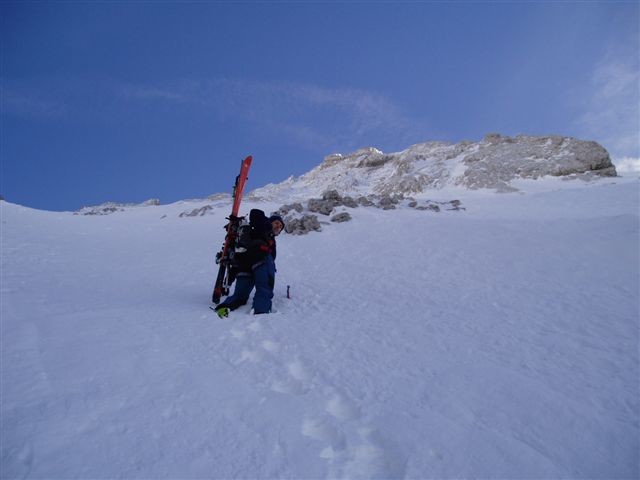 Etale face NO des arêtes