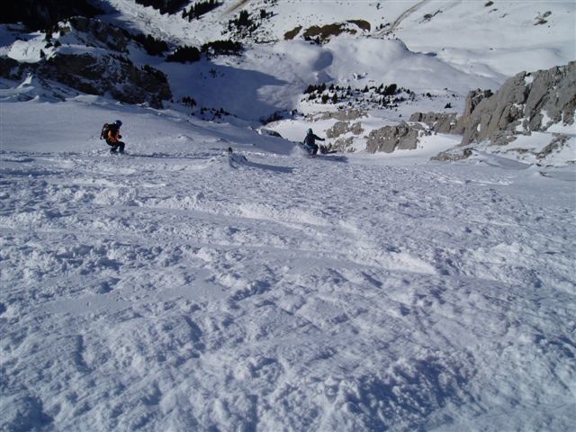 Etale face NO des arêtes