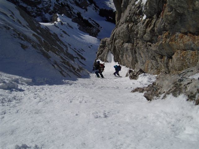 Etale face NO des arêtes