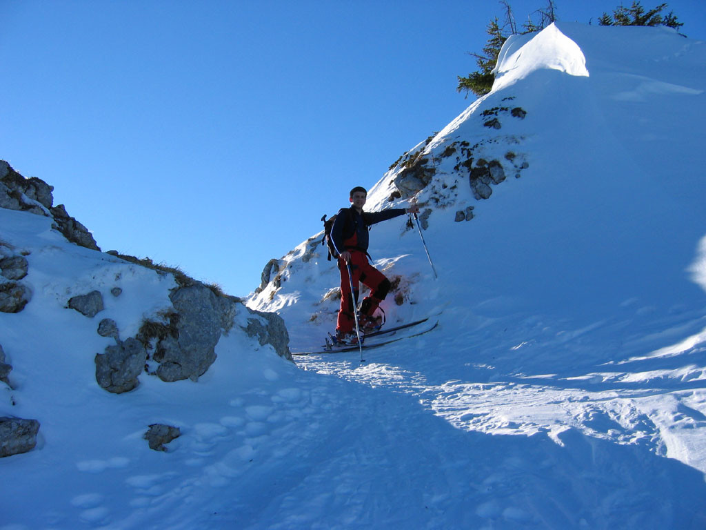 Invitation à rejoindre l'arête nord pour le Grand Som