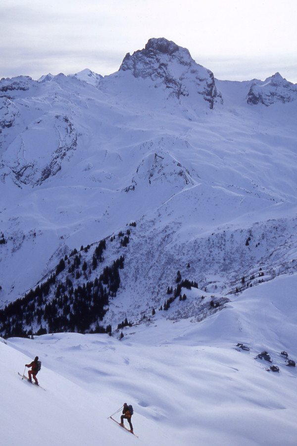 Pointe de Grande Combe