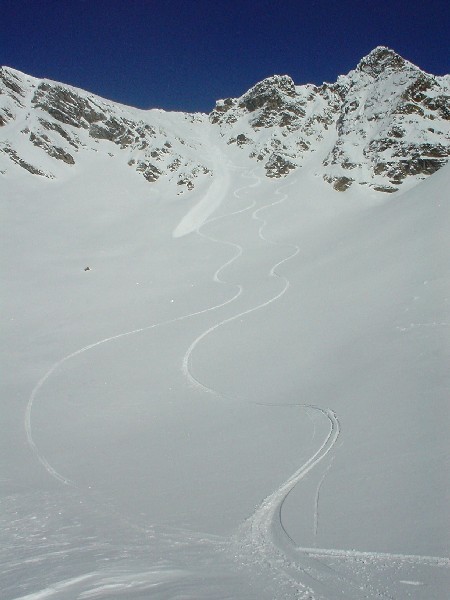 Pointe de Drône, face sud