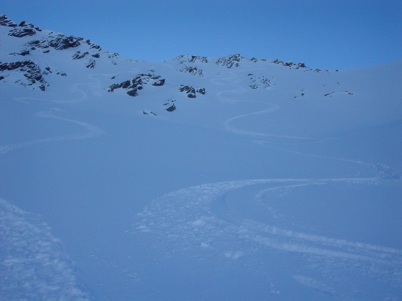 Sous la Pointe des Trois Lacs