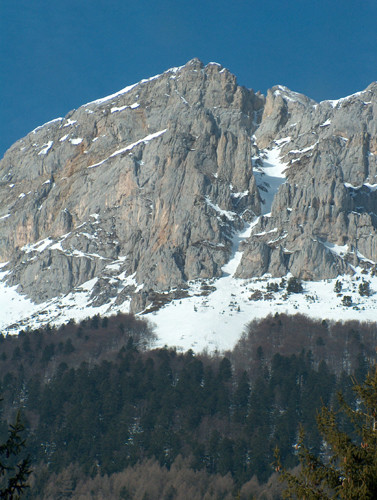 Les Sultanes depuis Prelenfrey