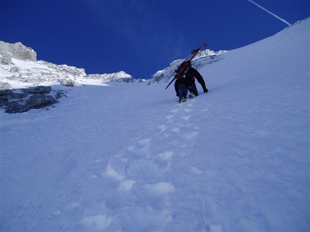 Etale face NO des arêtes