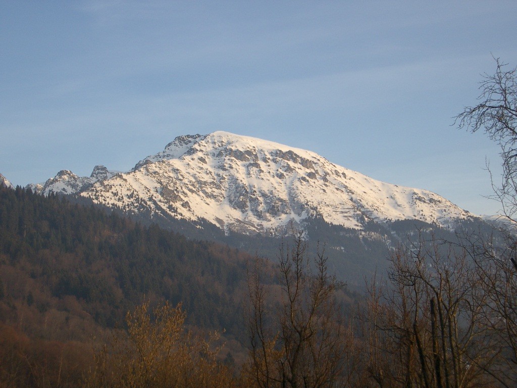 Le Grand Colon depuis Freydière