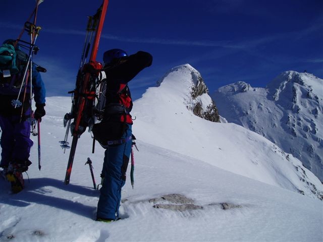 Etale face NO des arêtes