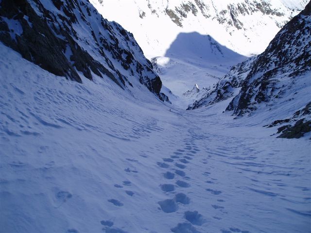 Rochers de vallorin couloir nord est