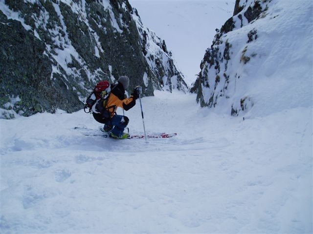 rochers de vallorin couloir N en S