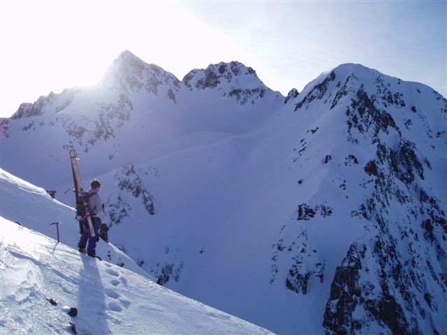 rochers de vallorin couloir N en S