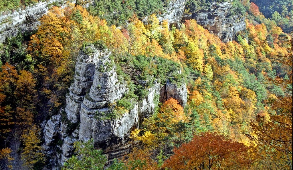 Les tours d'Encastel