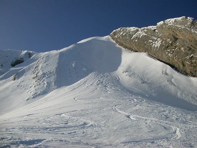 Couloir NE du Charvin