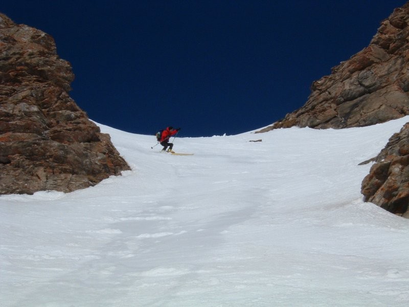 Ciantiplagna - Versante SE - Canale della fucilata
