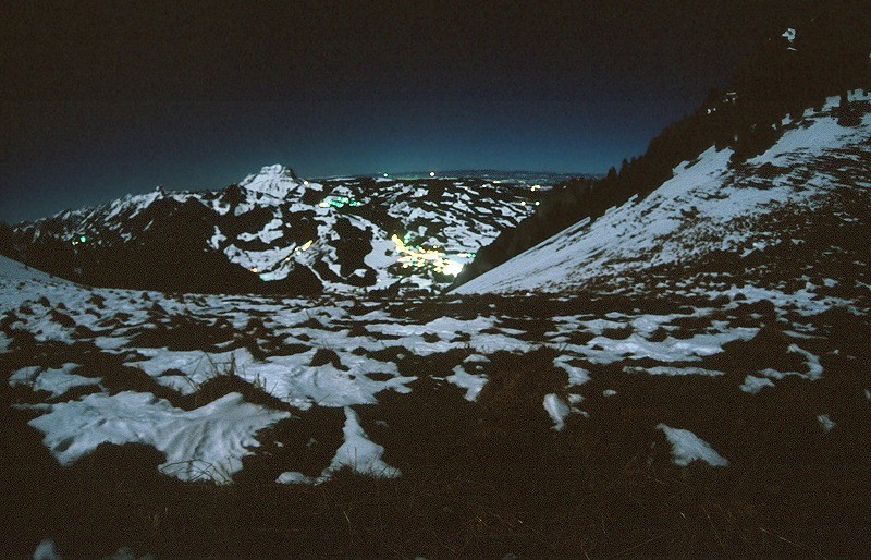 Full Moon Party à la dent de Broc
