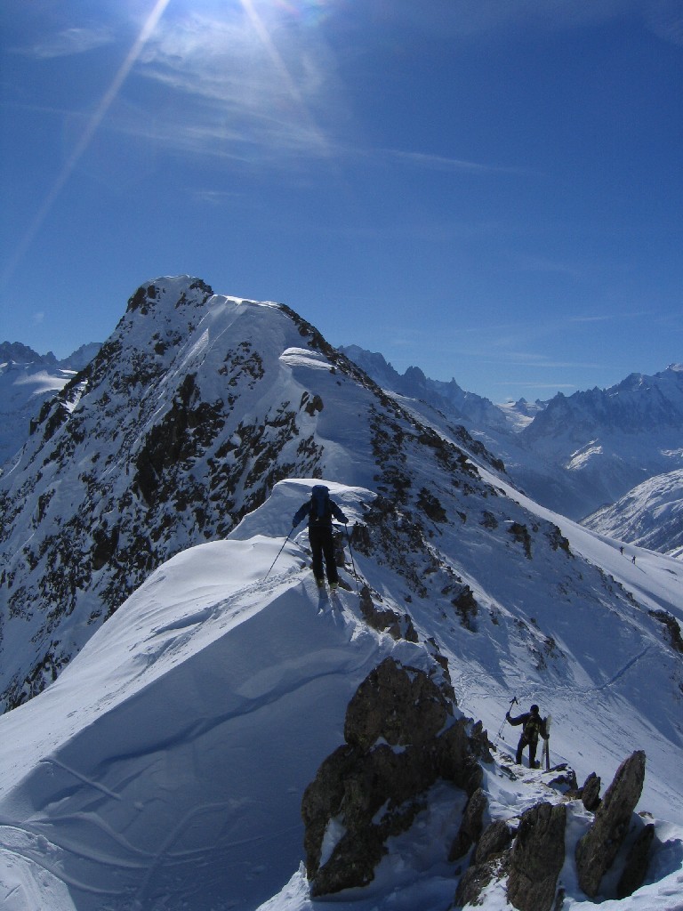 Arête de Bel Oiseau