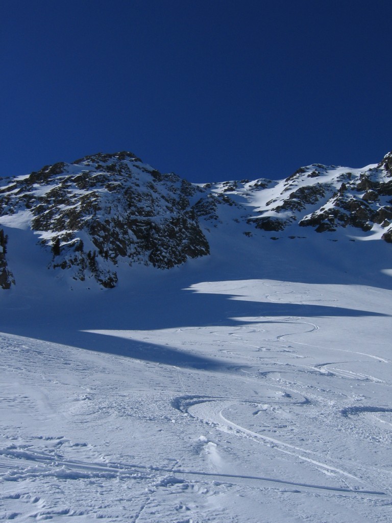 couloir NE Bel oiseau