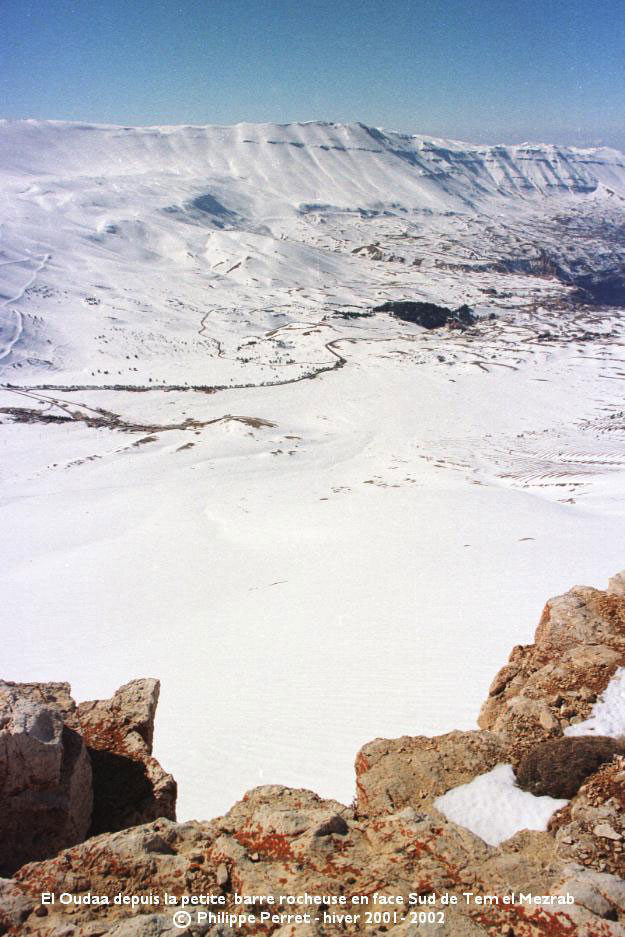 El Oudaa depuis la face sud de Tem el Mezrab