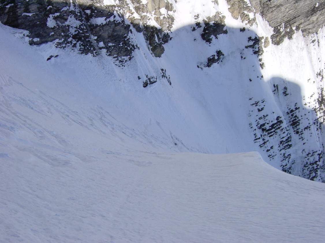 Le départ du couloir de la Coufa