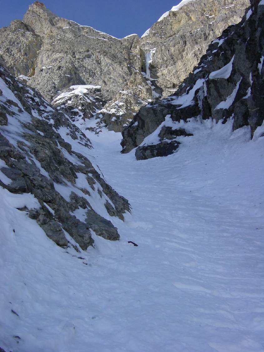 Le verrou du couloir de la Coufa à l'Etale