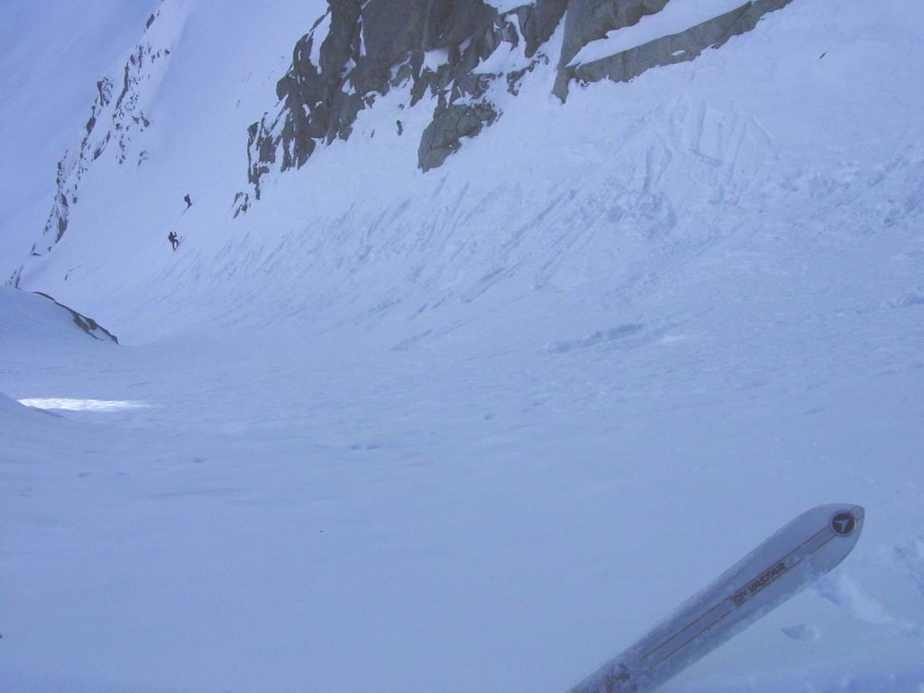 Couloir NE du Génépi