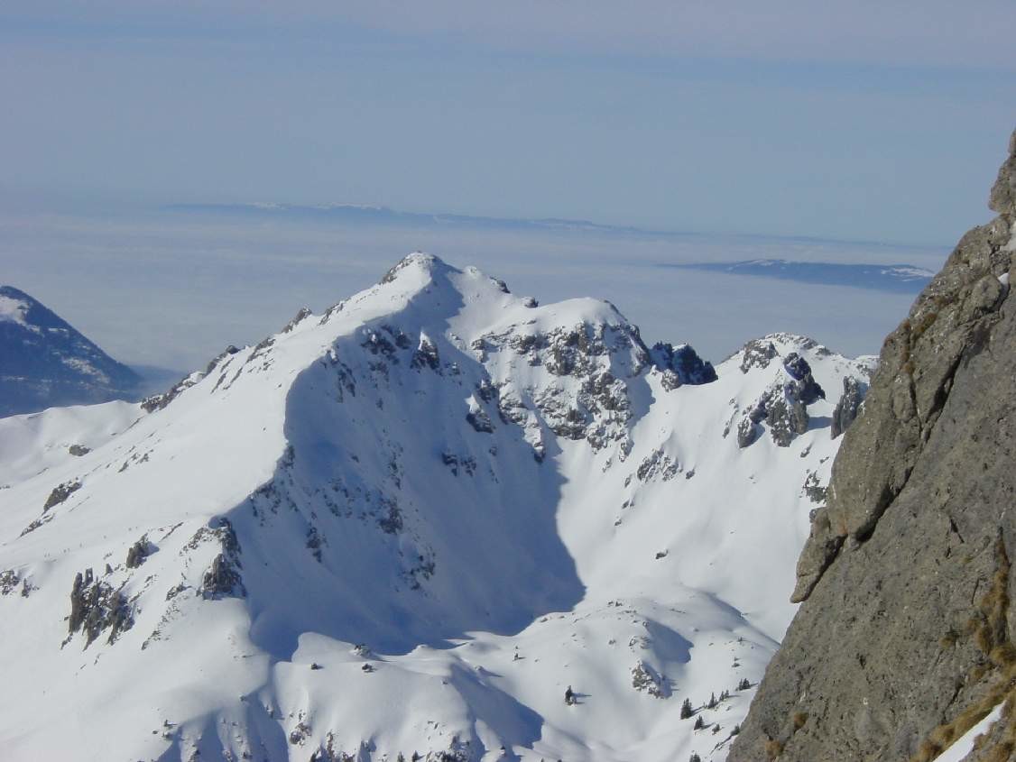 Face et couloir NE de la Pte de Chalune