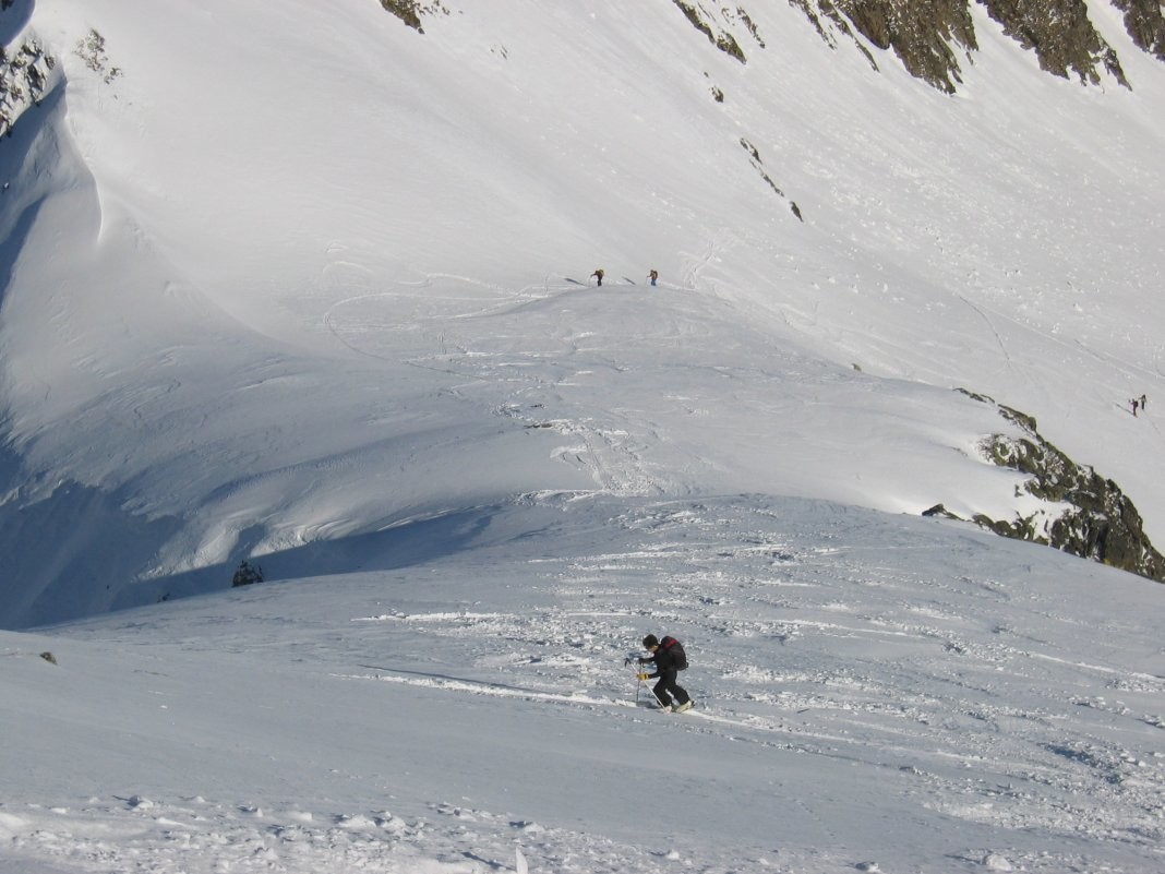 Montée au petit Rissiou