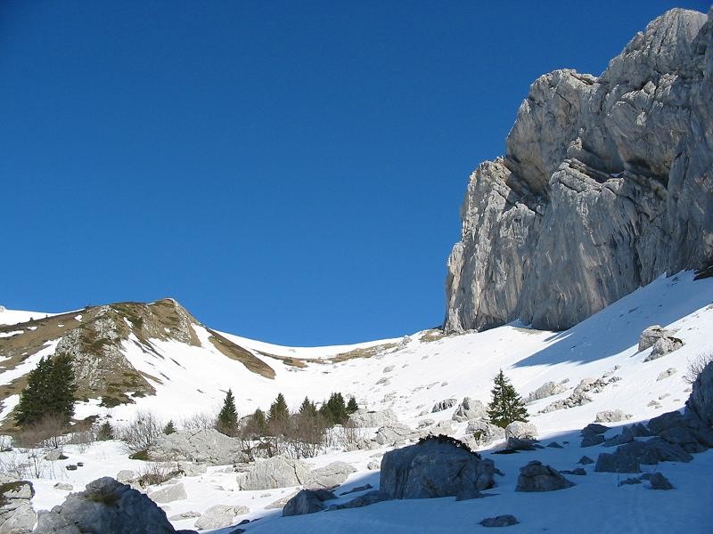 combe de montée du cornafion