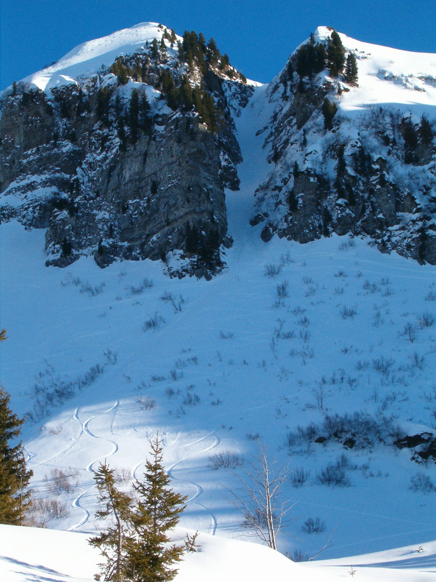 Le Couloir "aux Poubelles"