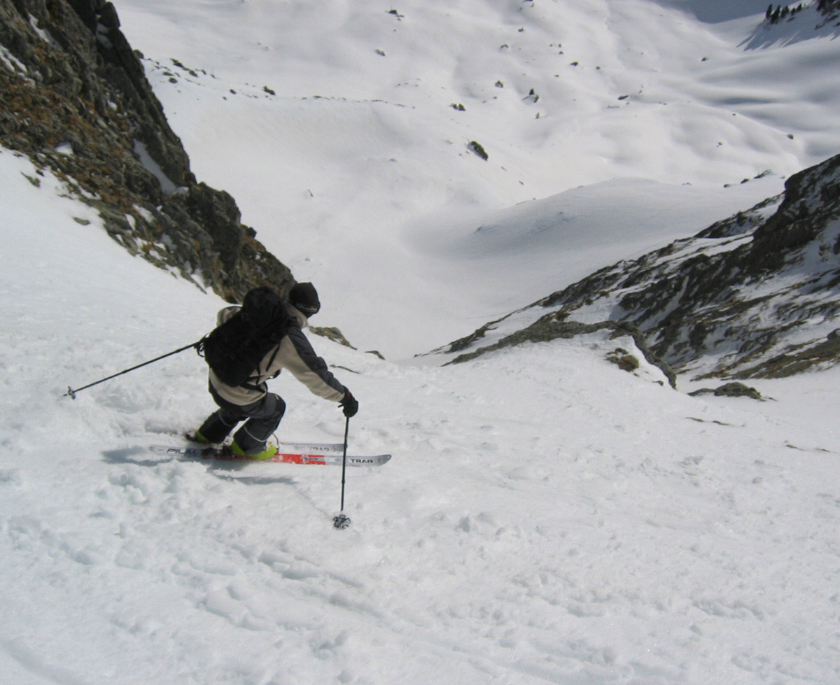 Dans le Couloir E des Grands Moulins