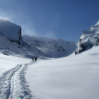 Montée au Zackengrat