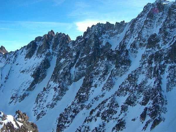 Aiguille d'Orny - Pointe d'Orny