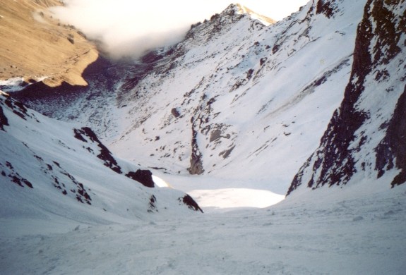 Dans la partie mediane du couloir
