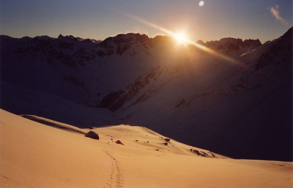 Lever de Soleil - Massif des Cerces
