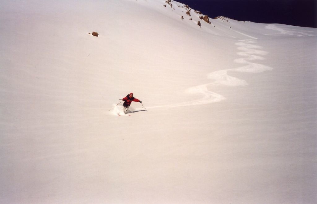 Une neige de rêve !