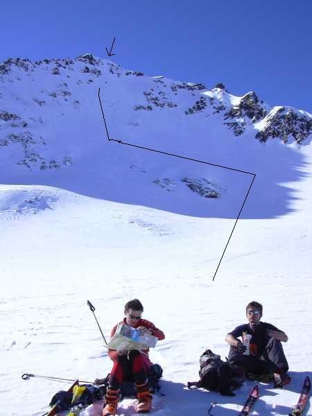 Pointe de Comberousse