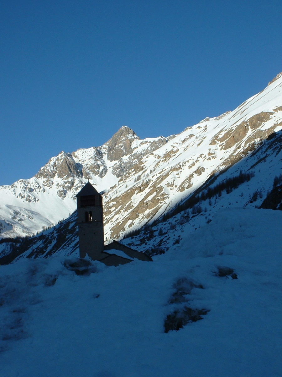Chapelle de Maljasset