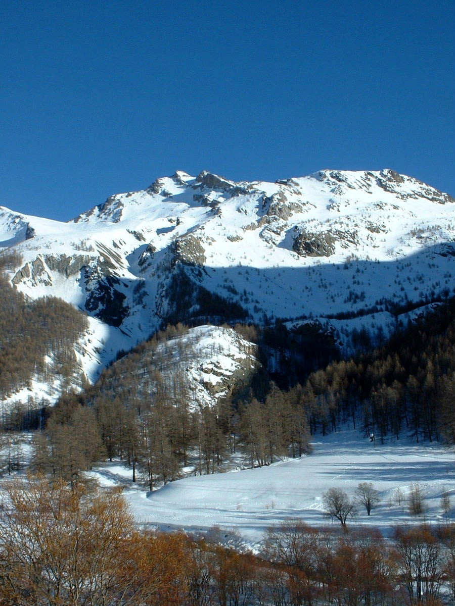 Pointe Basse de Mary : versant NW