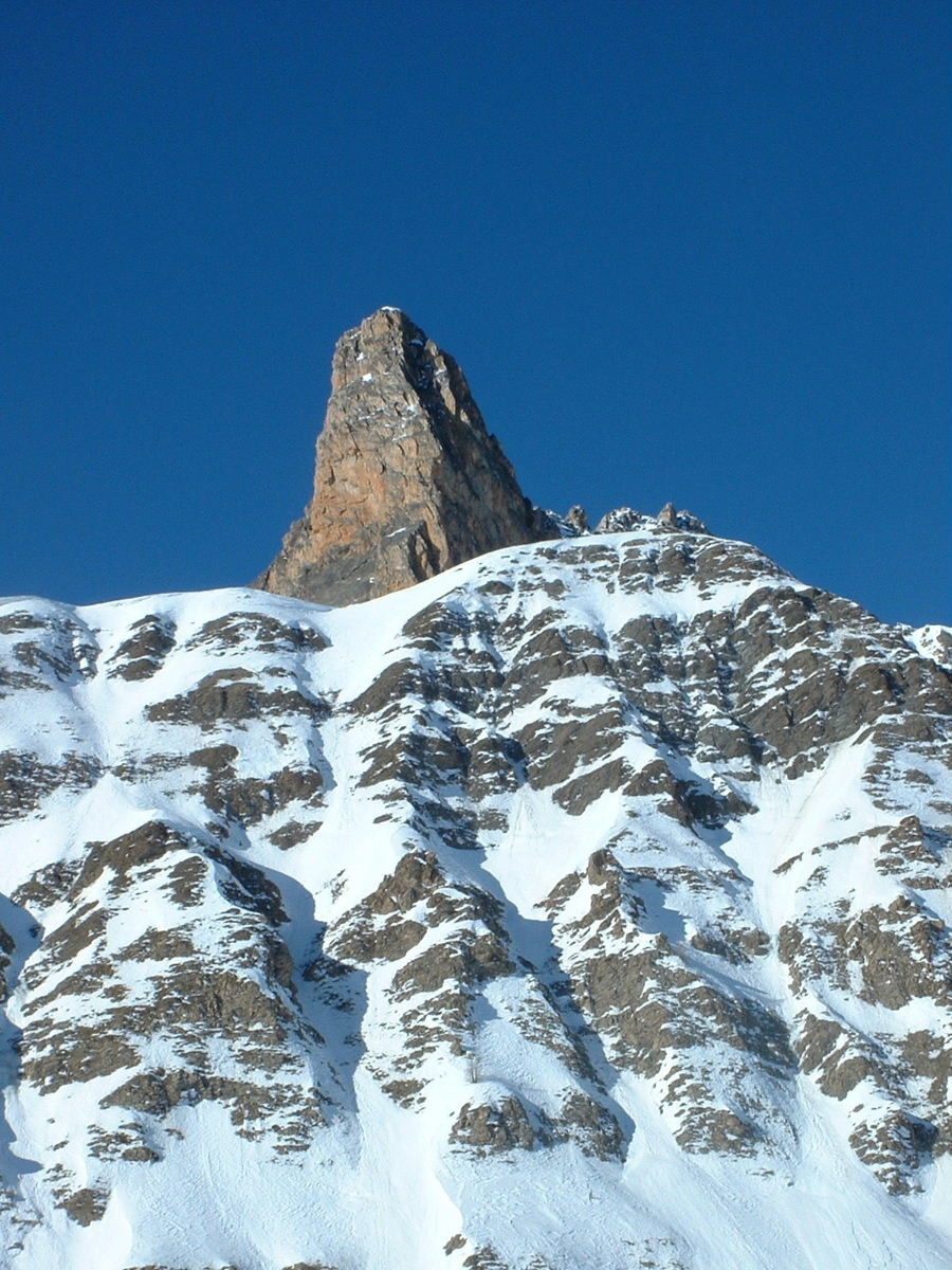 Vallon de Mary : Aiguille Pierre André