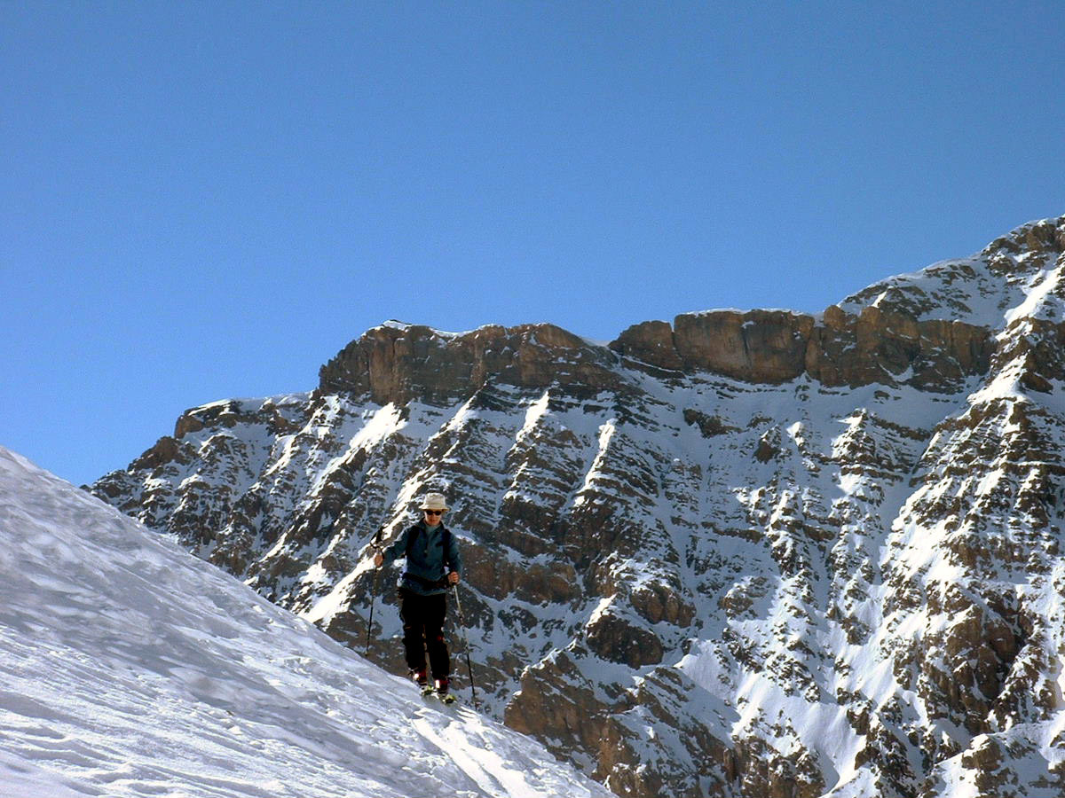 Montée au Pas de la Couleta