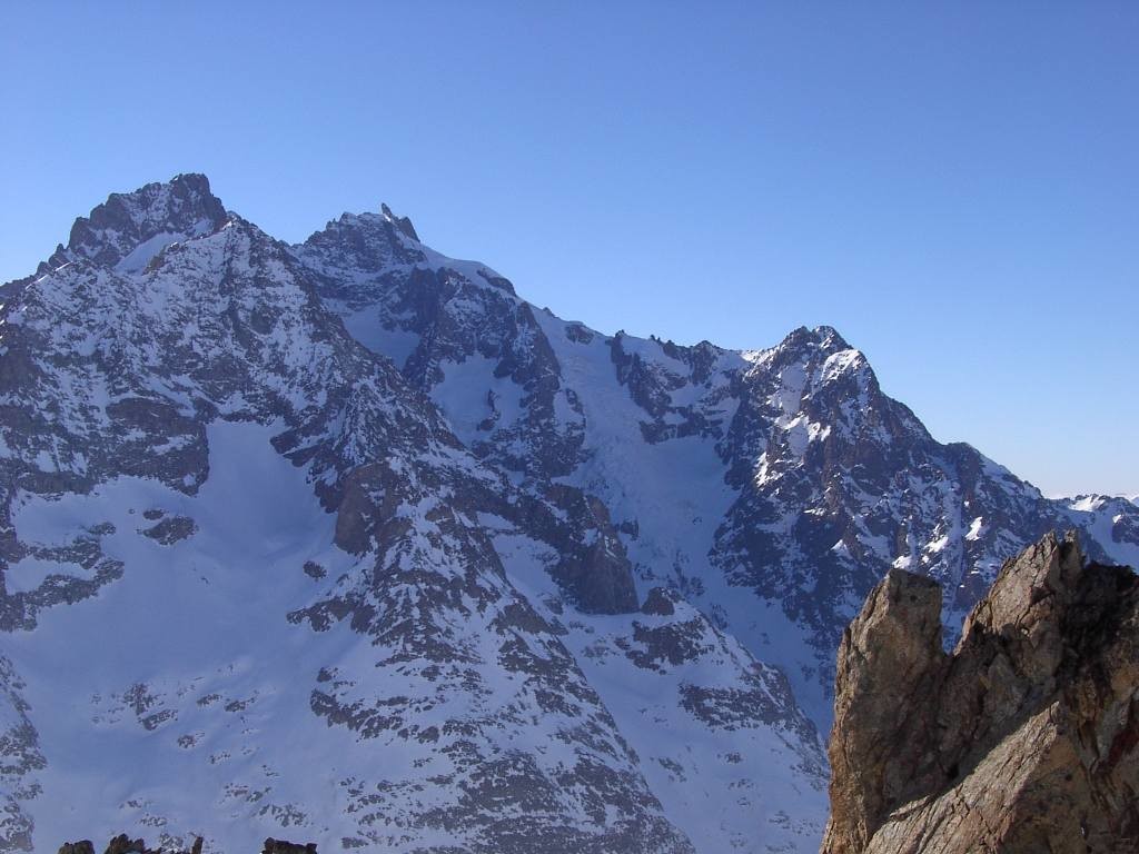 Le glacier de l'Homme