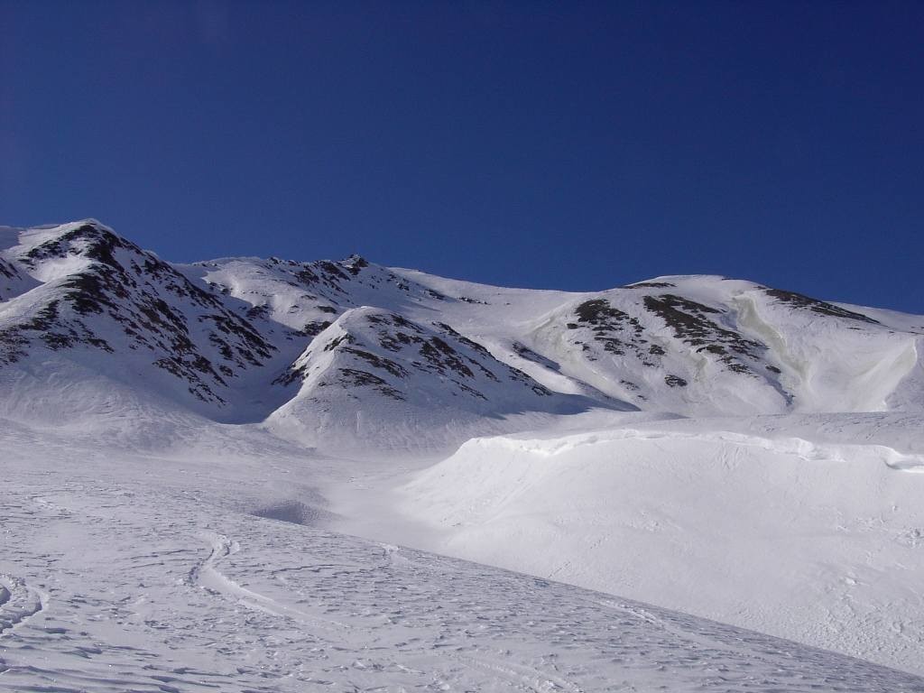 Rissace, versant NE